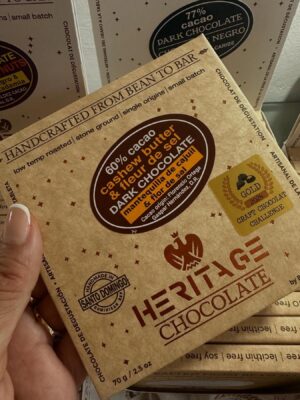Heritage Chocolate - Bean to Bar Dark Chocolate