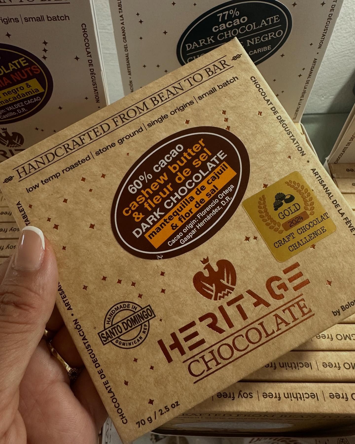 Heritage Chocolate