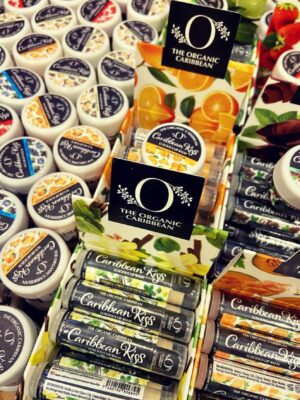 The Organic Caribbean - Caribbean Kiss Lip Balms & Cosmetics