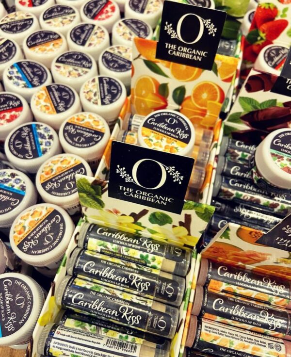 The Organic Caribbean - Caribbean Kiss Lip Balms & Cosmetics
