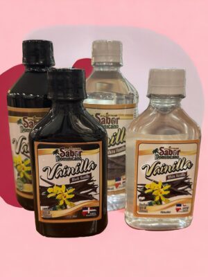 Dominican Vanilla Extract - Sabor Dominicano