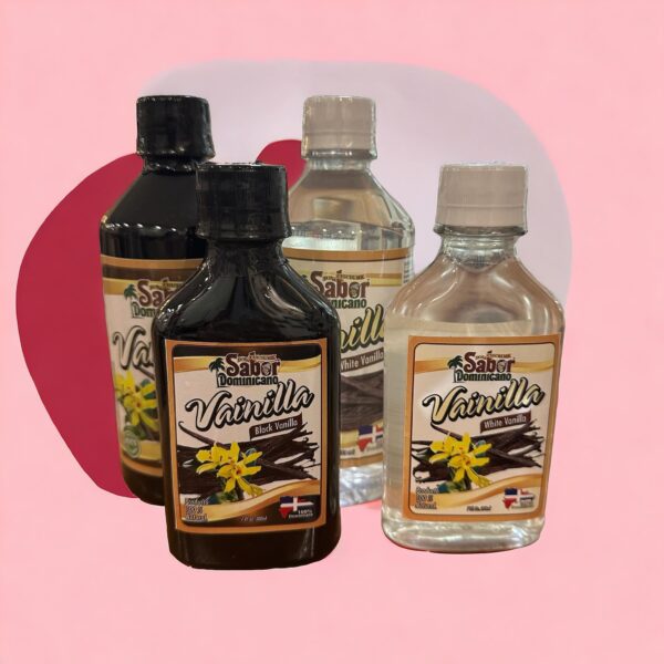 Dominican Vanilla Extract - Sabor Dominicano
