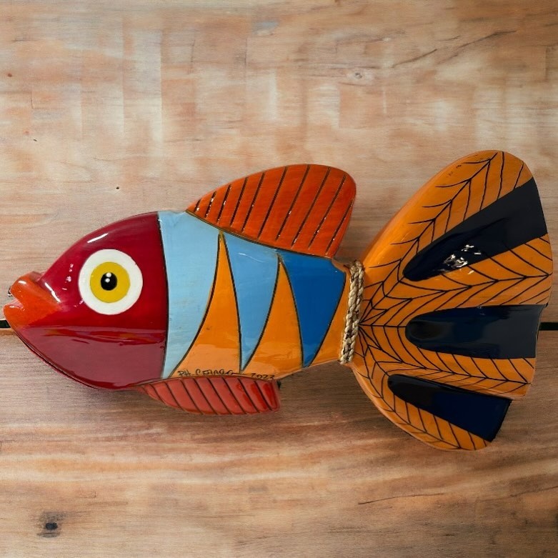 Patricio Correa Fish Art
