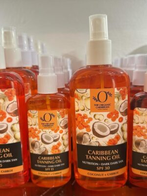 Organic Caribbean Gift Set
