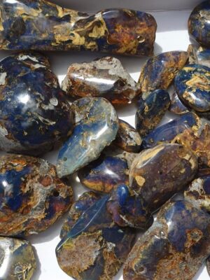 Blue Amber - Rare Dominican Gemstone